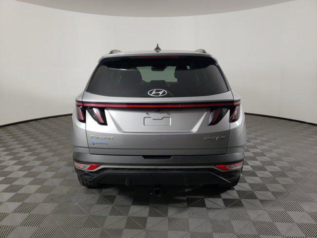 used 2022 Hyundai TUCSON Hybrid car, priced at $21,997