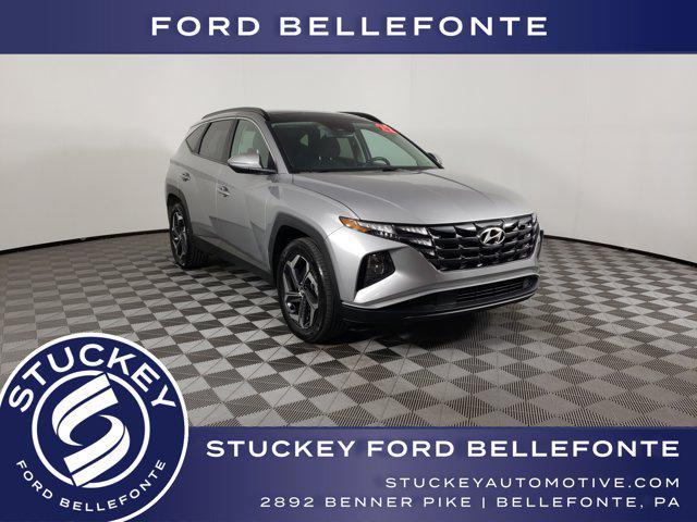 used 2022 Hyundai TUCSON Hybrid car, priced at $22,997