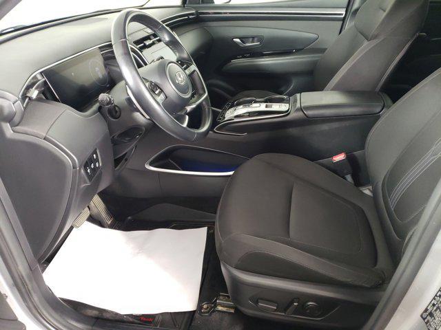 used 2022 Hyundai TUCSON Hybrid car, priced at $21,997