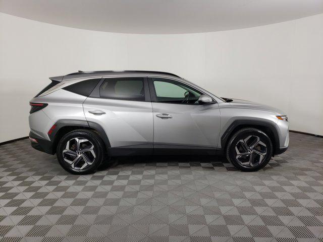 used 2022 Hyundai TUCSON Hybrid car, priced at $21,997