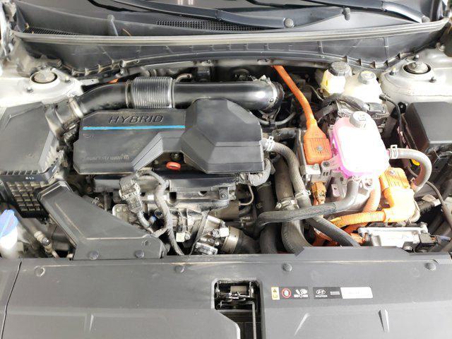 used 2022 Hyundai TUCSON Hybrid car, priced at $21,997