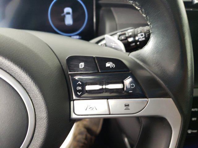 used 2022 Hyundai TUCSON Hybrid car, priced at $21,997