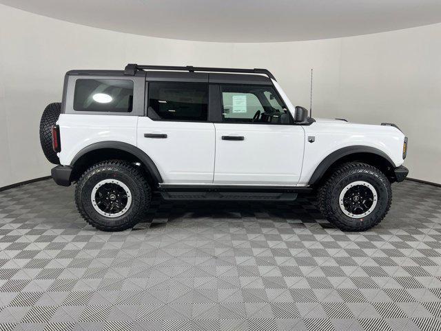 new 2024 Ford Bronco car, priced at $55,490