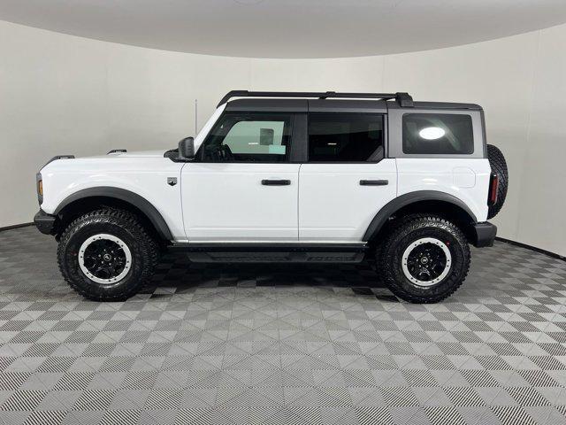 new 2024 Ford Bronco car, priced at $55,490