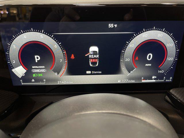 used 2025 Nissan Kicks car, priced at $25,997