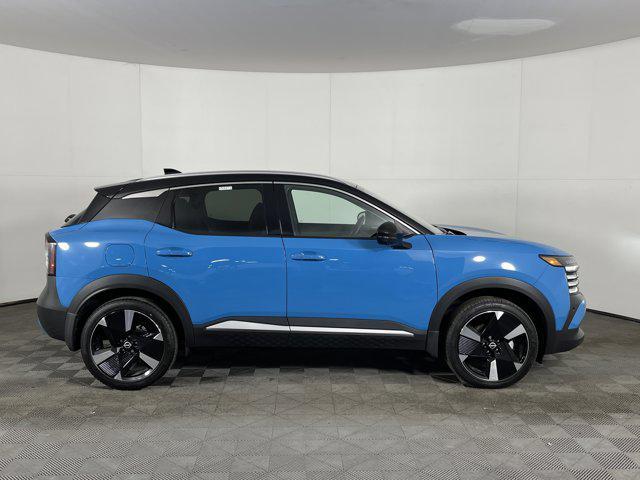 used 2025 Nissan Kicks car, priced at $25,997