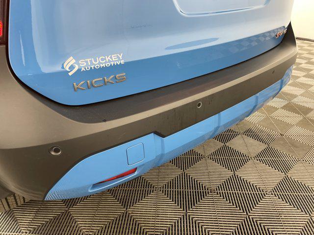 used 2025 Nissan Kicks car, priced at $25,997