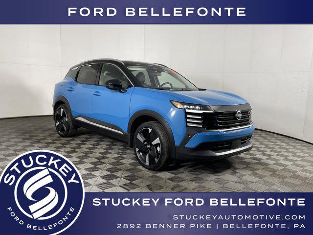 used 2025 Nissan Kicks car, priced at $25,997