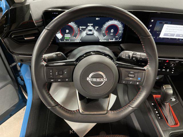 used 2025 Nissan Kicks car, priced at $25,997