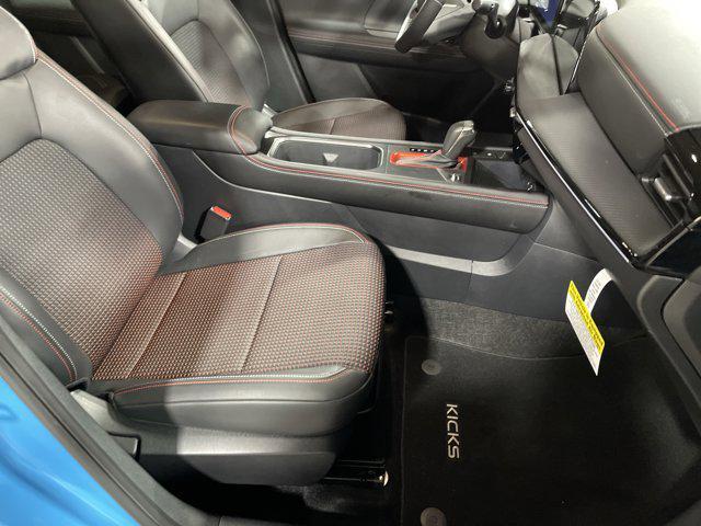 used 2025 Nissan Kicks car, priced at $25,997