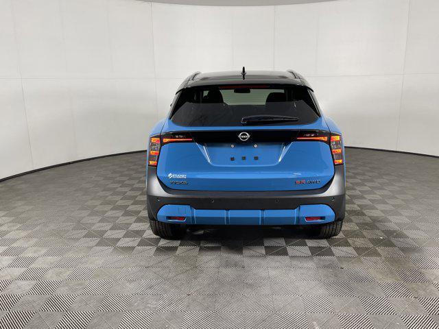 used 2025 Nissan Kicks car, priced at $25,997