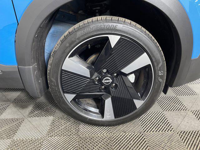 used 2025 Nissan Kicks car, priced at $25,997