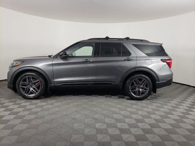 new 2025 Ford Explorer car, priced at $57,958