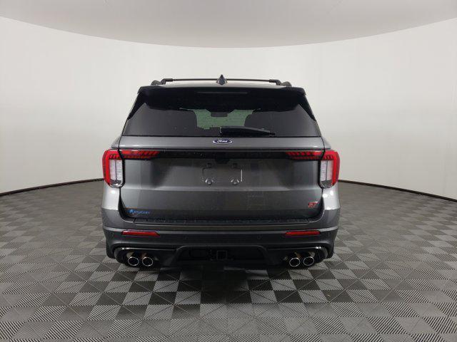 new 2025 Ford Explorer car, priced at $57,958