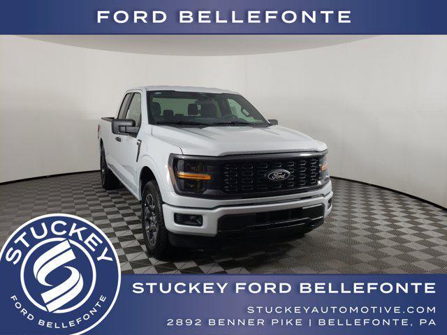 new 2025 Ford F-150 car, priced at $44,118