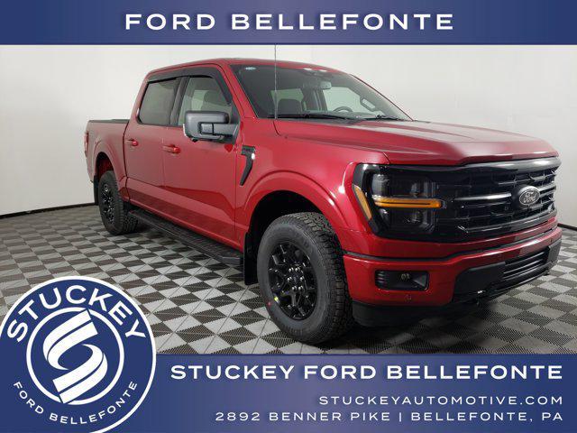 new 2025 Ford F-150 car, priced at $60,356