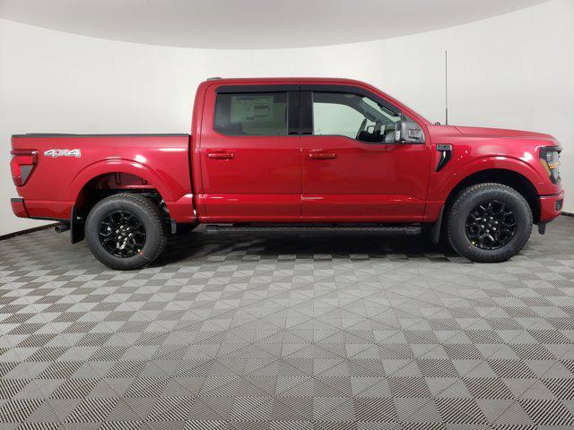 new 2025 Ford F-150 car, priced at $60,356