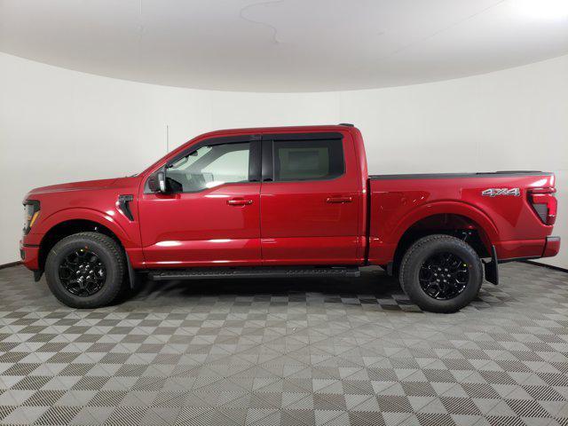 new 2025 Ford F-150 car, priced at $60,356