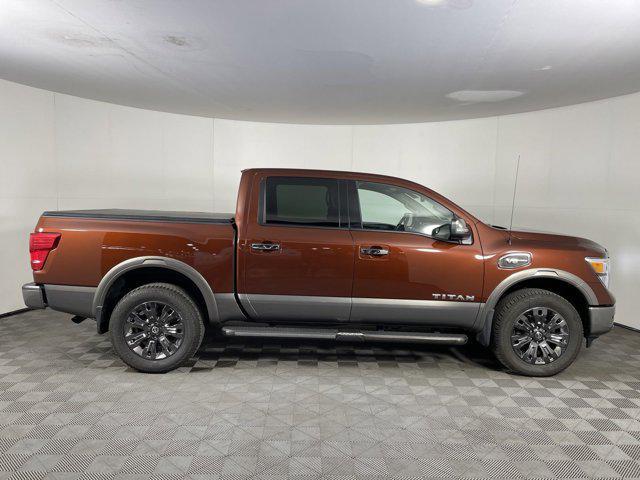 used 2017 Nissan Titan car, priced at $29,997