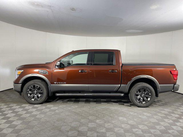 used 2017 Nissan Titan car, priced at $29,997