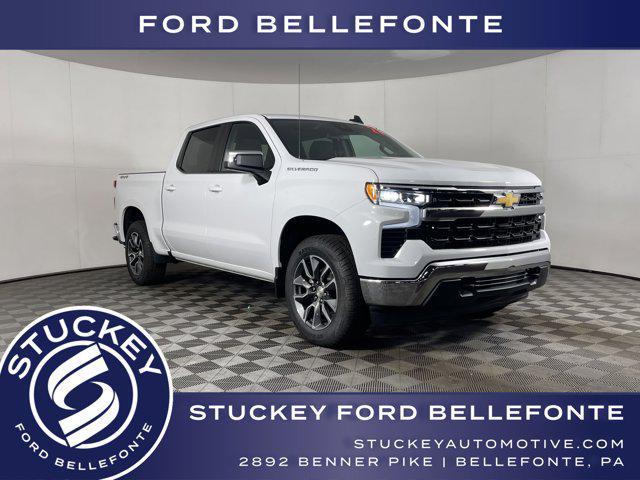 used 2022 Chevrolet Silverado 1500 car, priced at $34,997