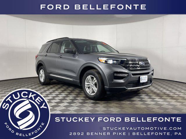 used 2022 Ford Explorer car, priced at $30,997