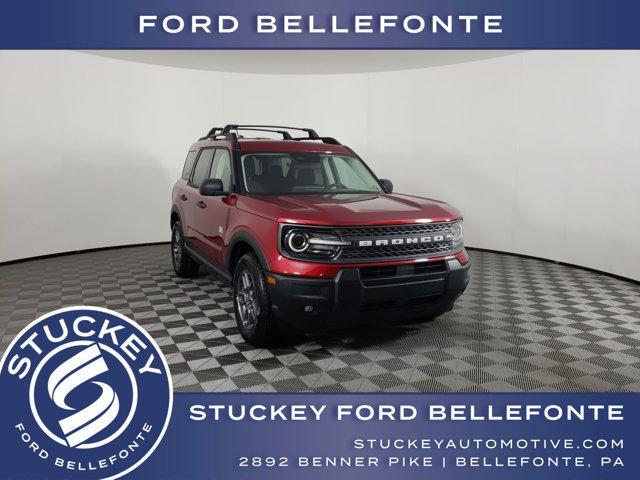 new 2025 Ford Bronco Sport car, priced at $33,899