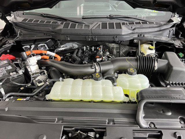 new 2025 Ford F-150 car, priced at $55,267