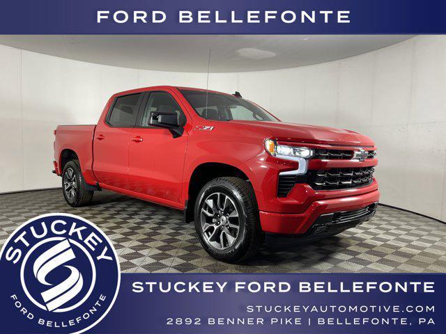 used 2022 Chevrolet Silverado 1500 car, priced at $41,497