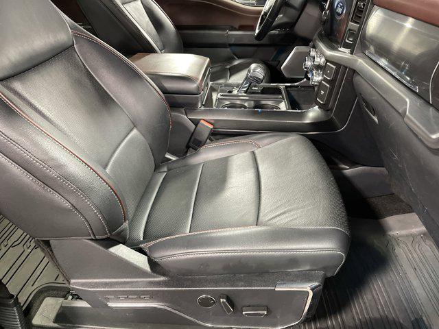 used 2021 Ford F-150 car, priced at $42,497