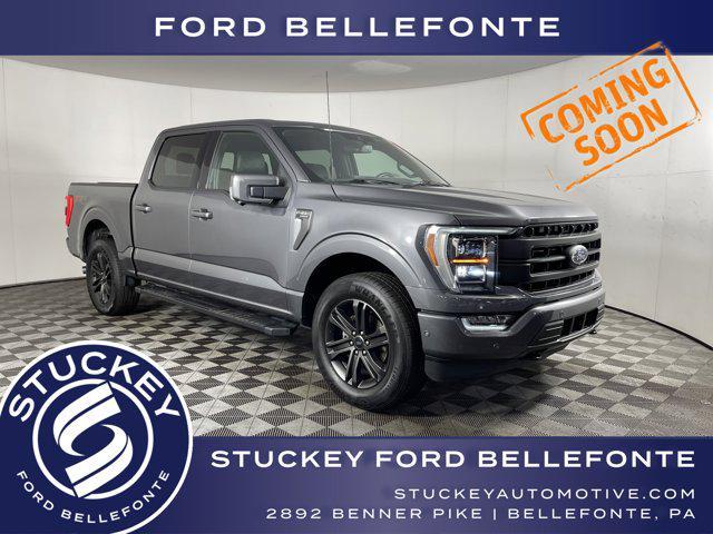used 2021 Ford F-150 car, priced at $42,497
