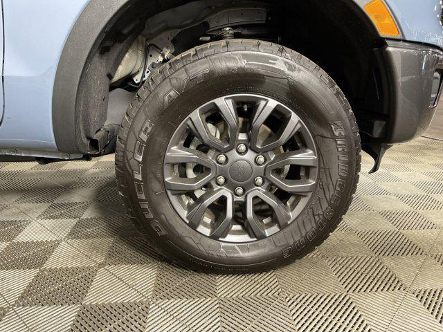 used 2023 Ford Ranger car, priced at $35,497