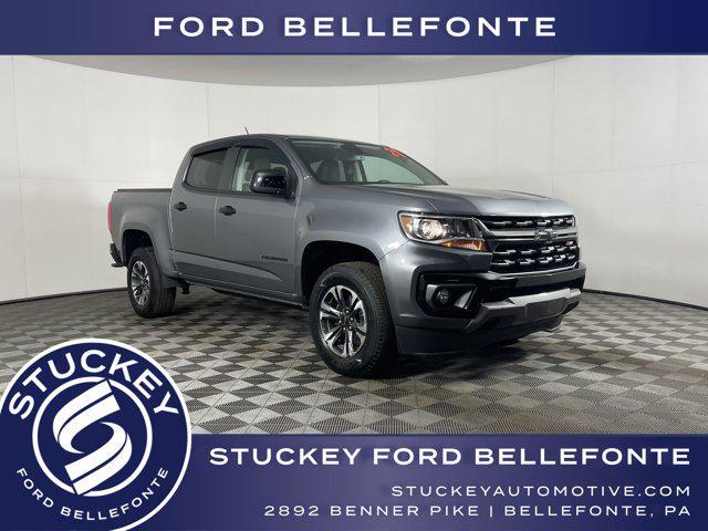 used 2021 Chevrolet Colorado car, priced at $27,497