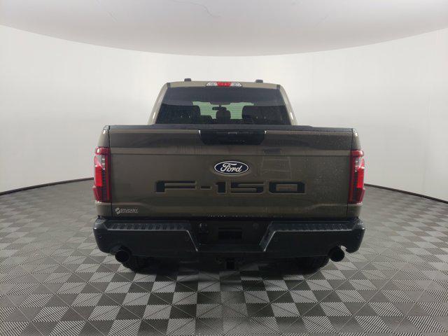 new 2025 Ford F-150 car, priced at $50,221