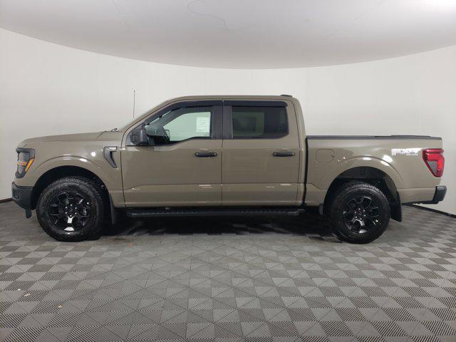 new 2025 Ford F-150 car, priced at $50,221