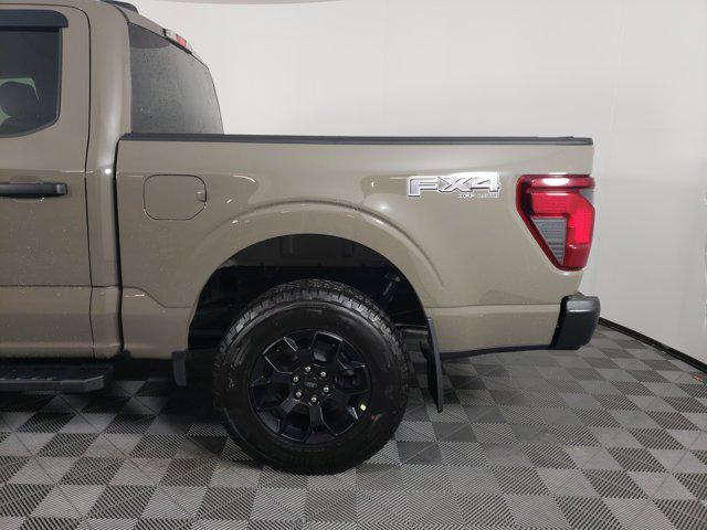 new 2025 Ford F-150 car, priced at $50,221