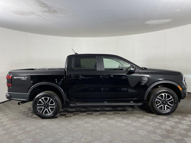 used 2024 Ford Ranger car, priced at $44,497