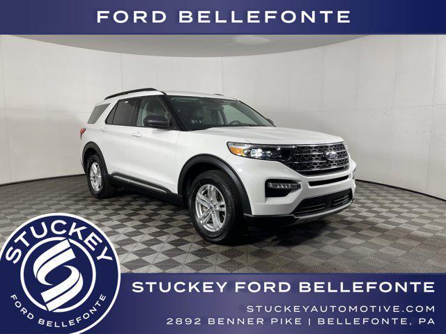 used 2023 Ford Explorer car, priced at $32,997