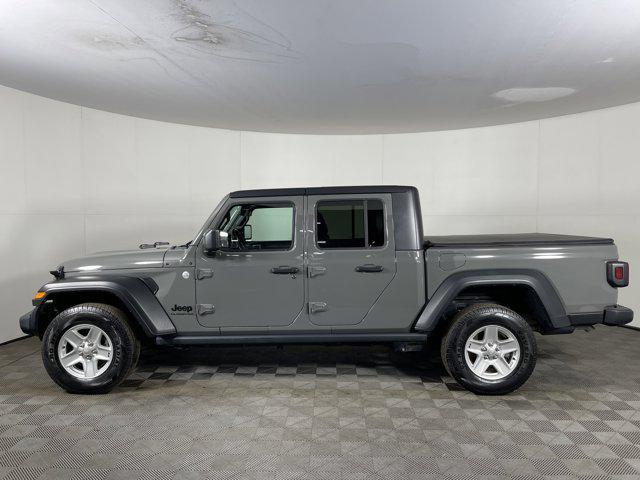 used 2020 Jeep Gladiator car, priced at $26,497