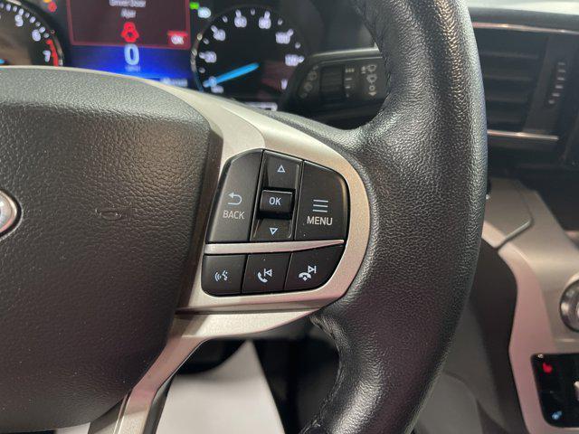 used 2022 Ford Explorer car, priced at $28,997
