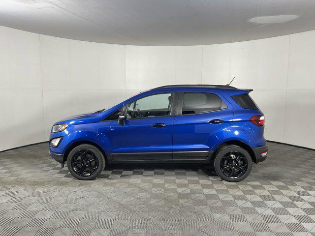 used 2021 Ford EcoSport car, priced at $17,897