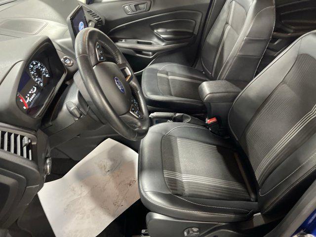 used 2021 Ford EcoSport car, priced at $17,897