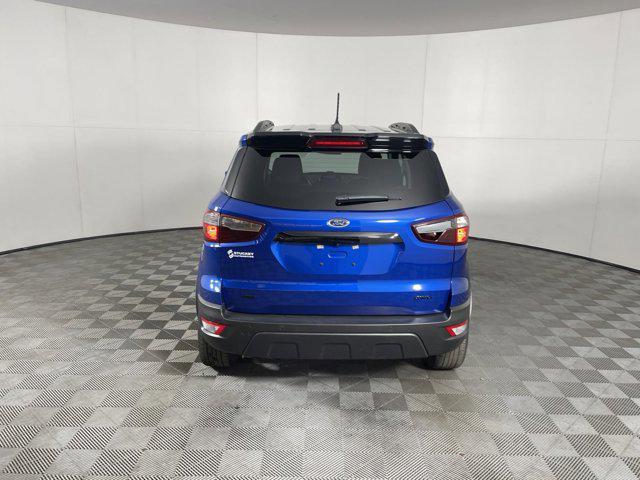 used 2021 Ford EcoSport car, priced at $17,897