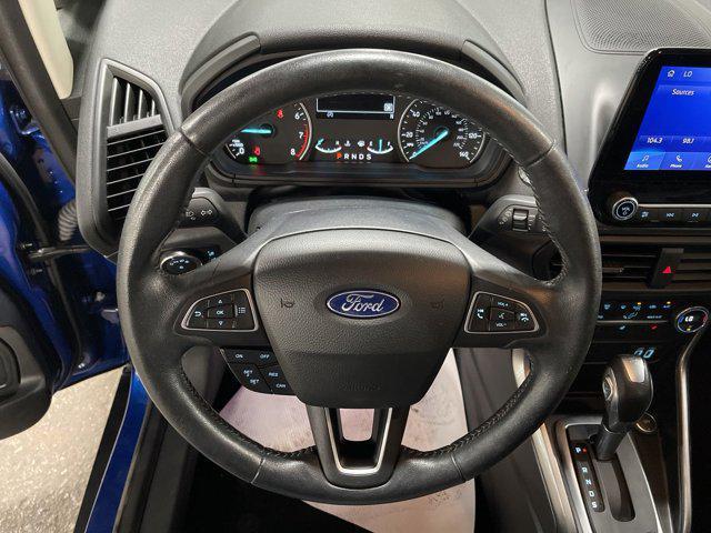 used 2021 Ford EcoSport car, priced at $17,897