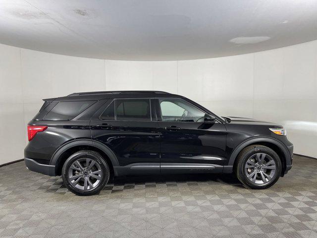 used 2024 Ford Explorer car, priced at $37,997