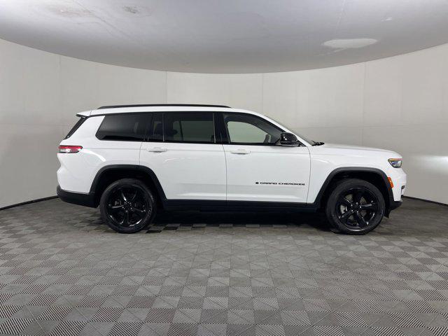 used 2023 Jeep Grand Cherokee L car, priced at $34,797