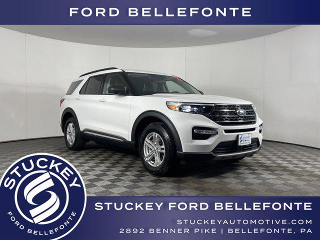 used 2022 Ford Explorer car, priced at $29,497