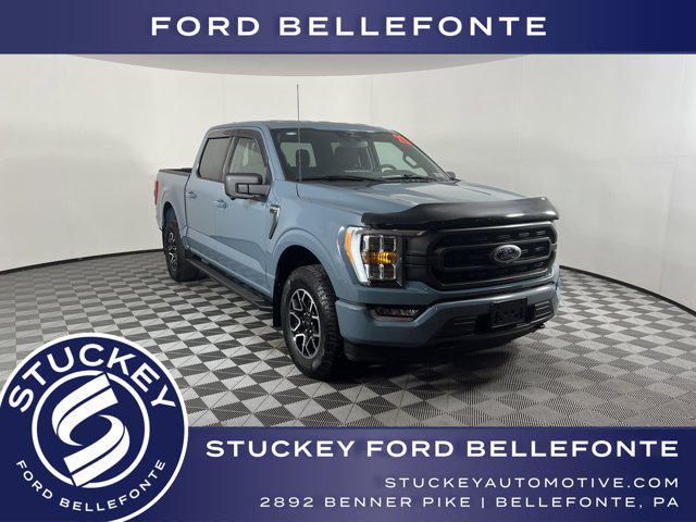used 2023 Ford F-150 car, priced at $45,497