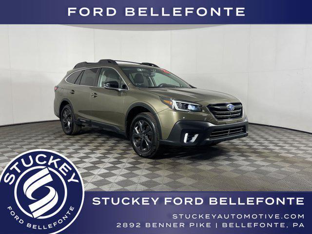 used 2022 Subaru Outback car, priced at $25,997