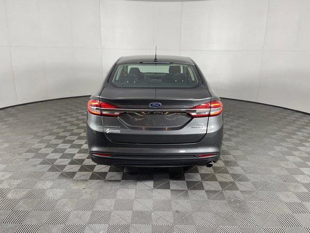 used 2017 Ford Fusion Hybrid car, priced at $7,497